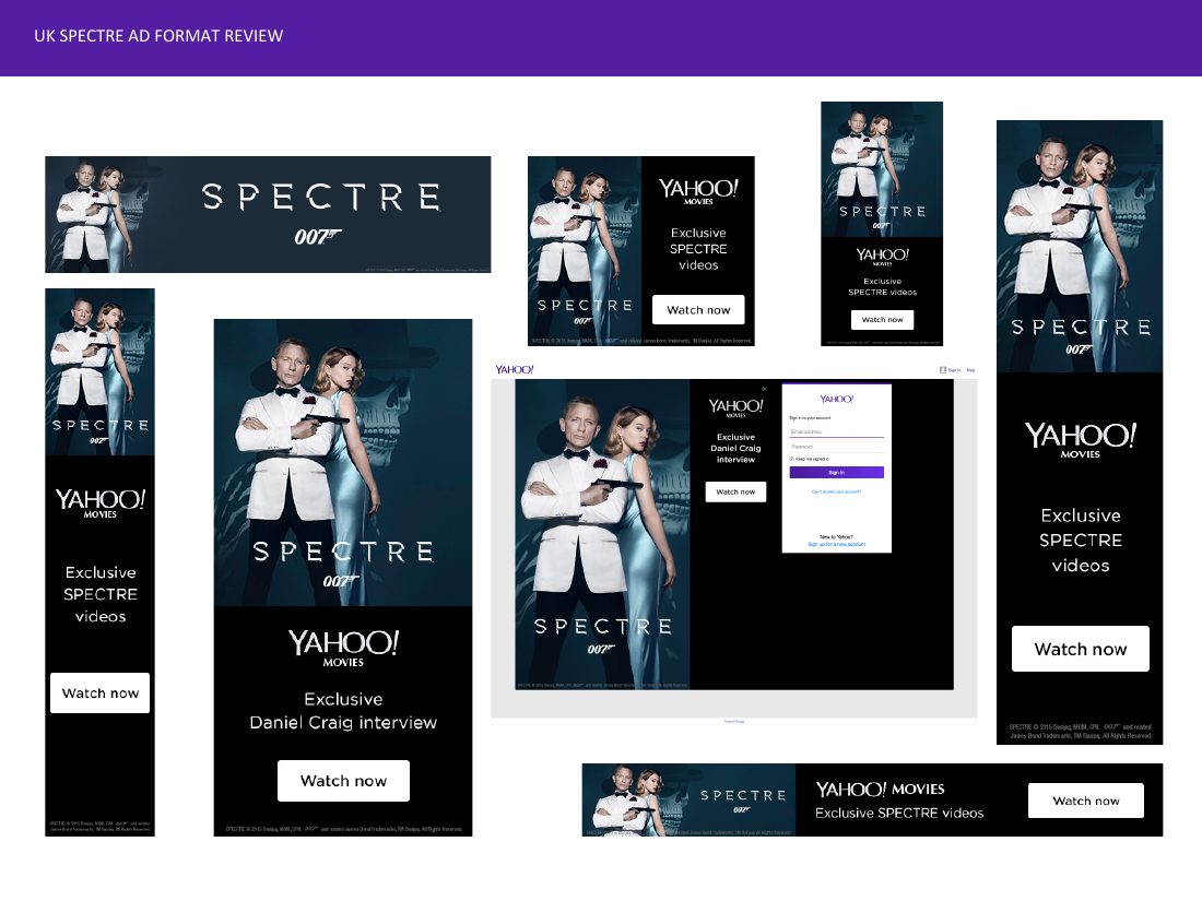 spectre formats 1