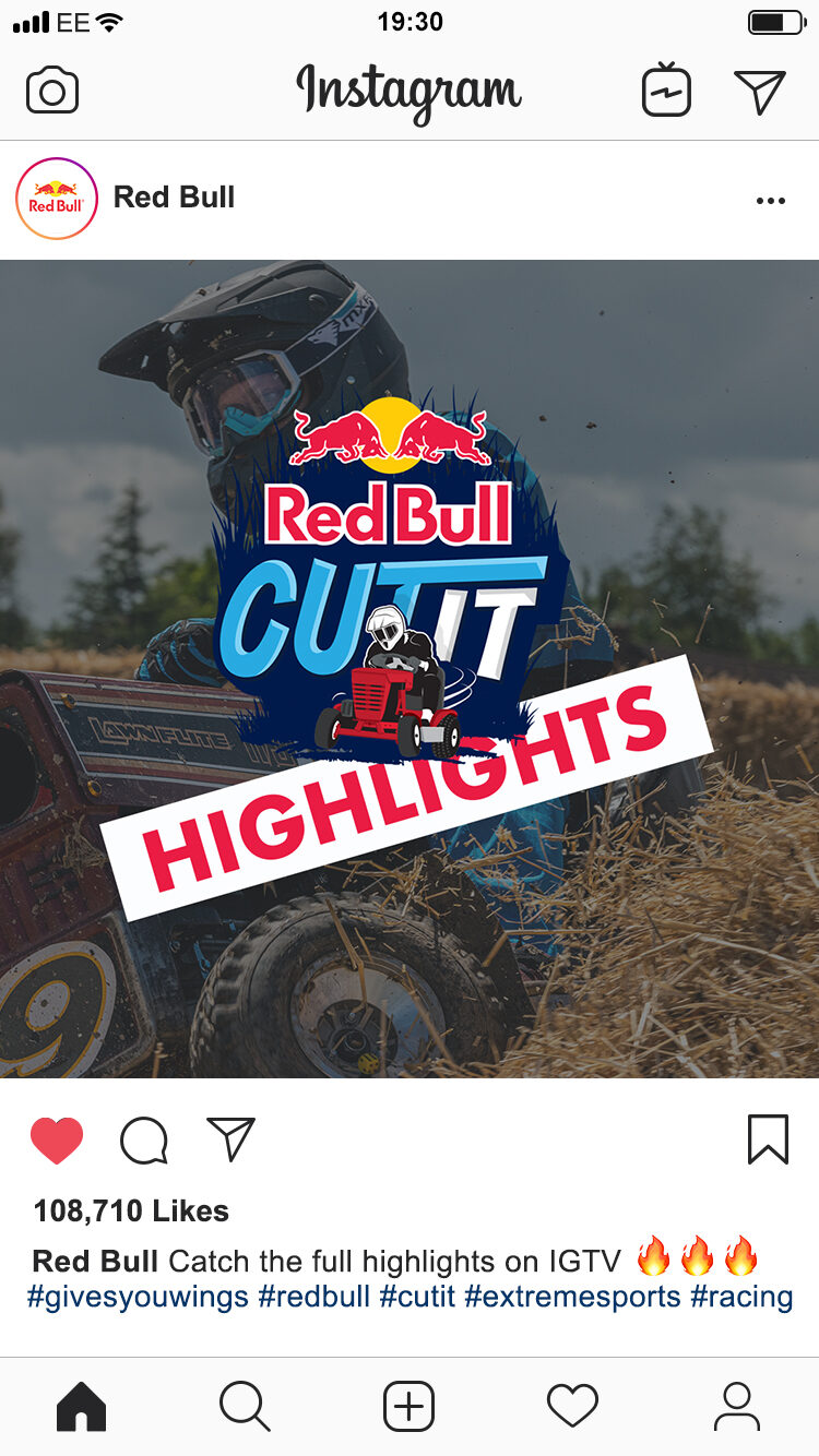 energy instagram