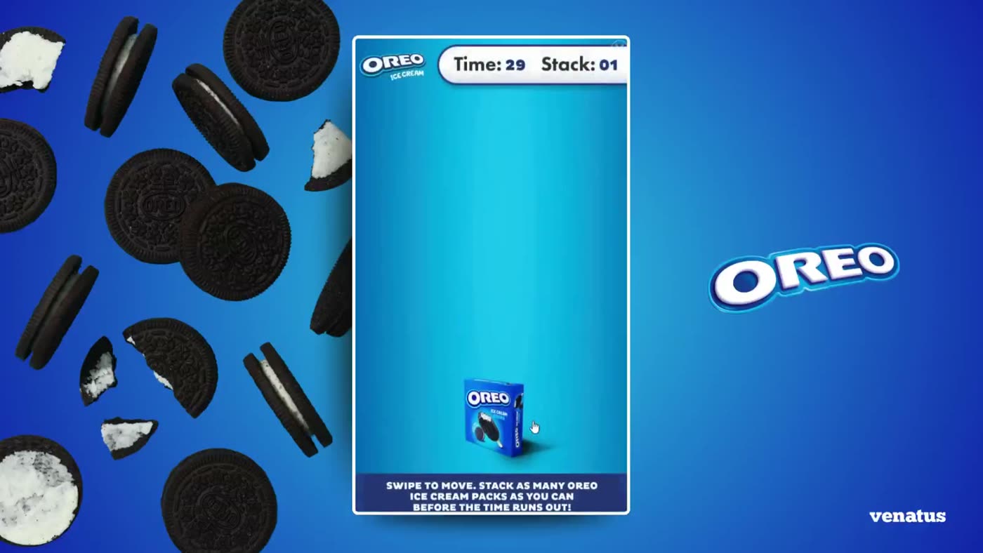 oreo playable
