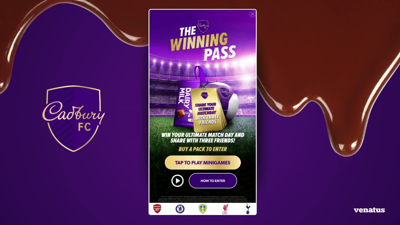 cadbury playable