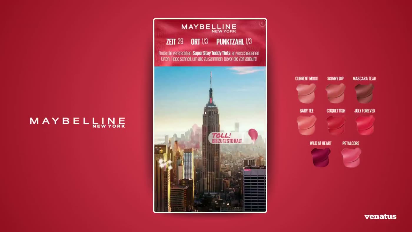 maybelline playable